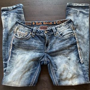 Rock Revival stonewash Jeans